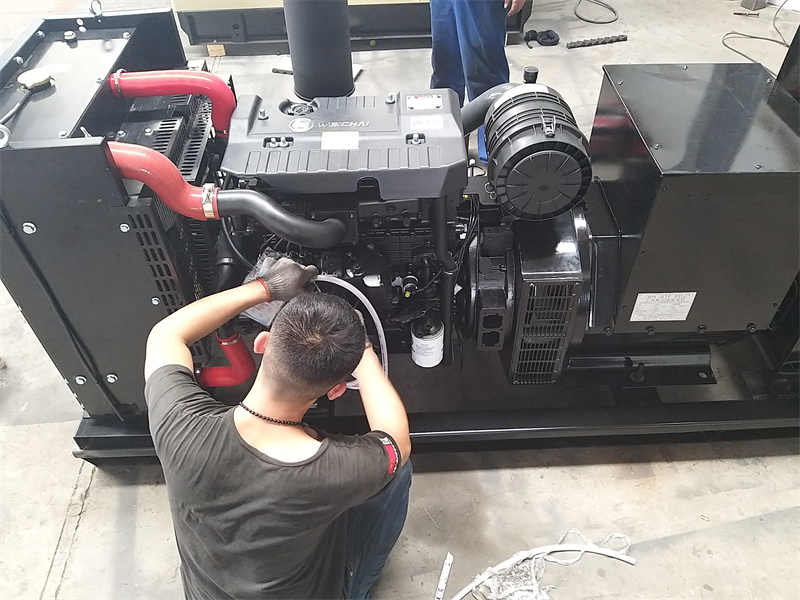 普創(chuàng)新能源動(dòng)力科技有限公司濰柴50KW、30KW、12KW發(fā)電機(jī)組